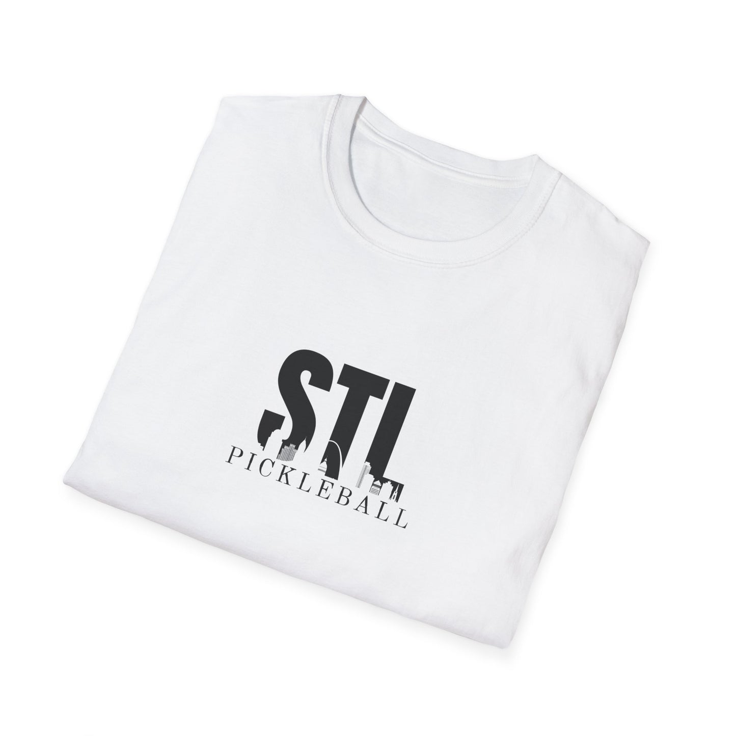Unisex STL Pickleball Skyline T-shirt