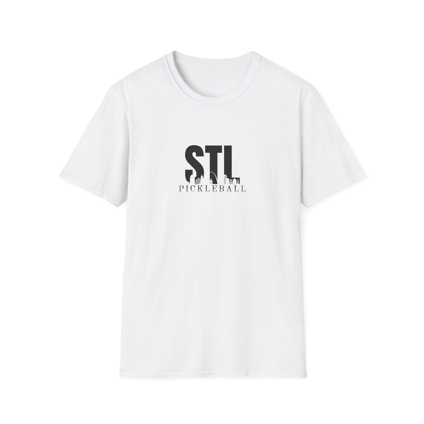 Unisex STL Pickleball Skyline T-shirt
