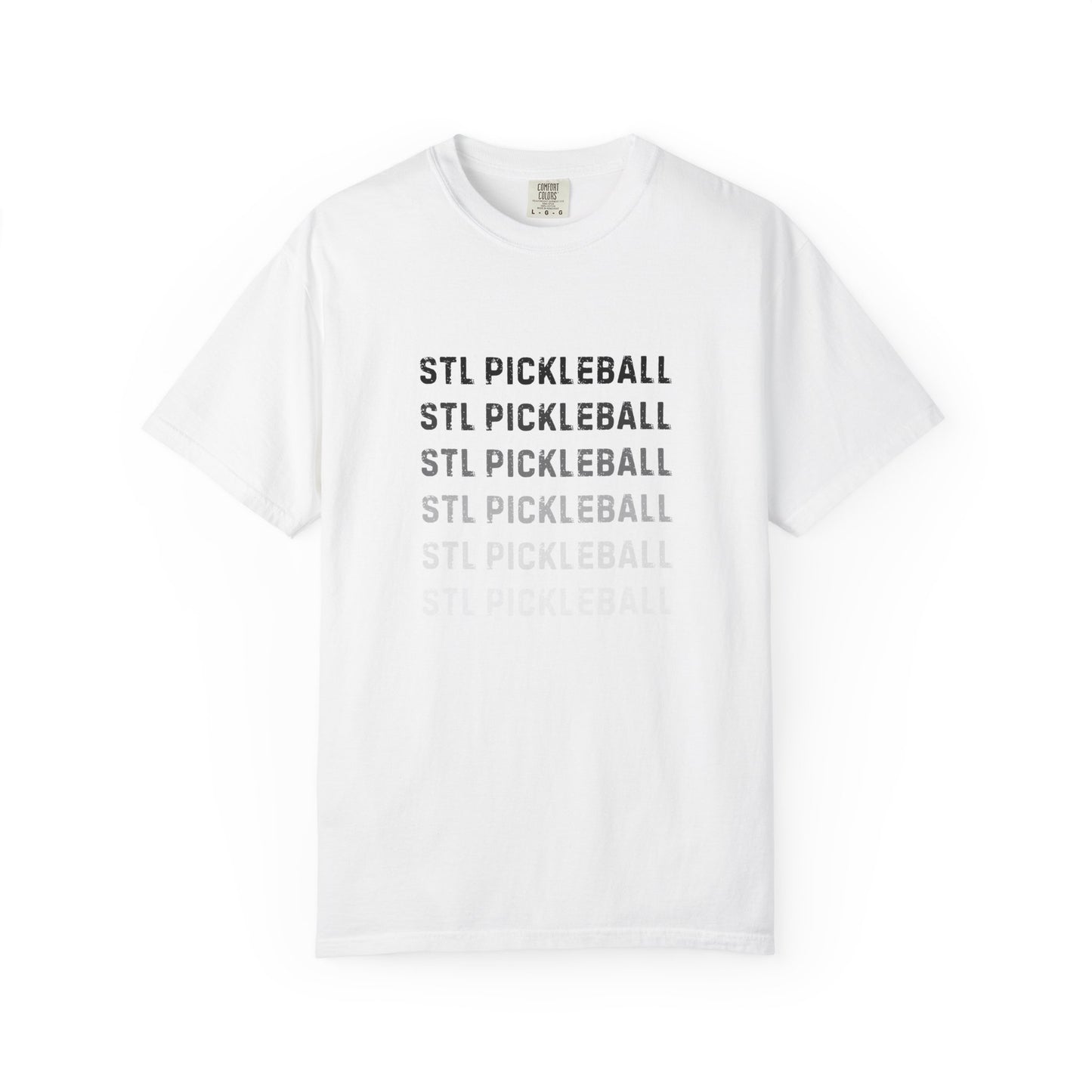 Unisex STL PB Blk and White Shirt