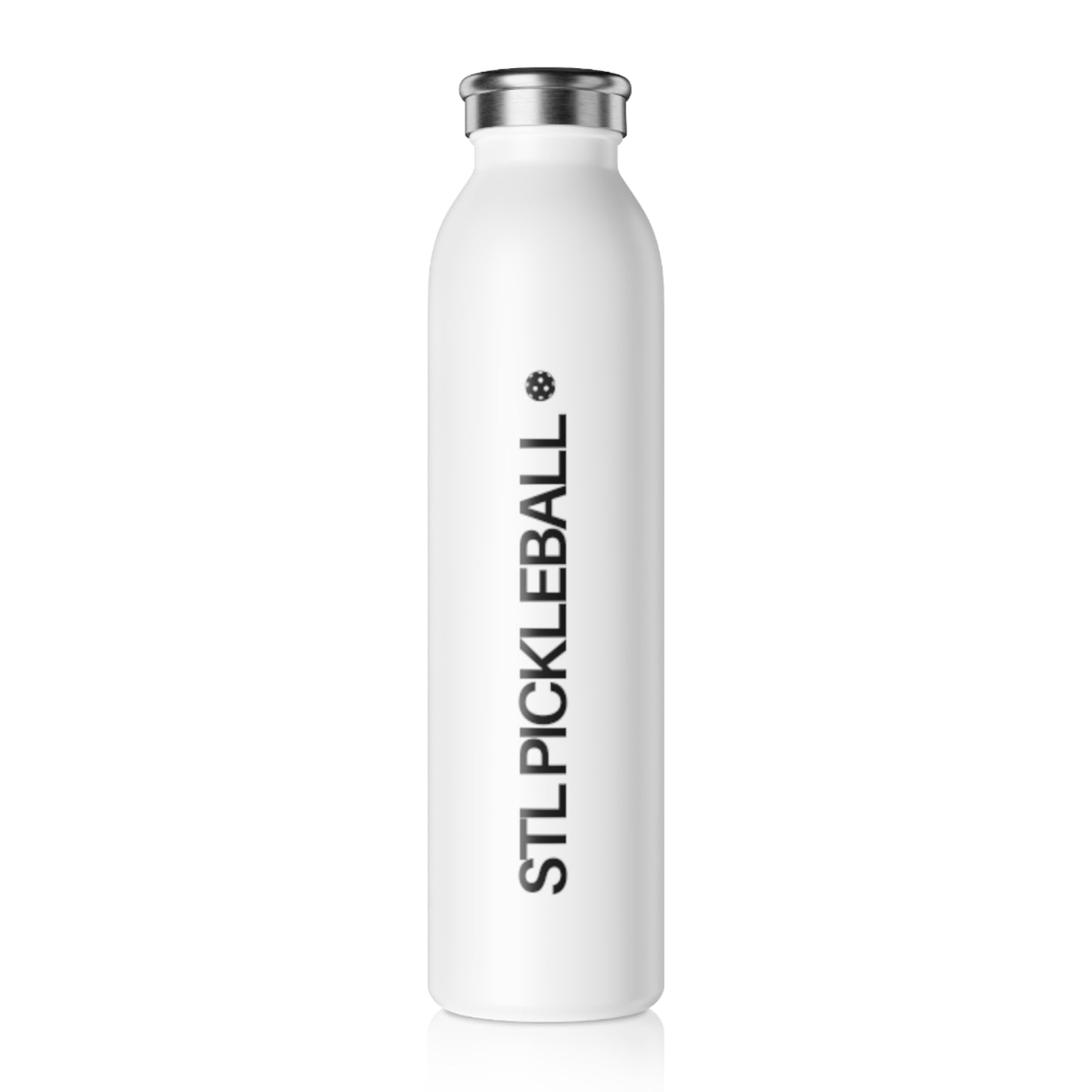 Sleek Slim STL PB Water Bottle