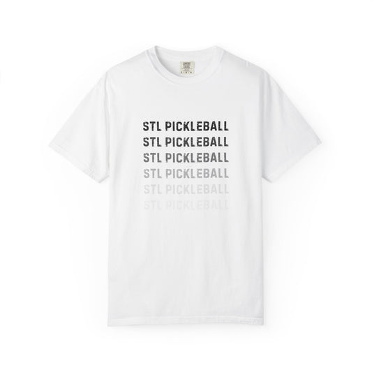 Unisex STL PB Blk and White Shirt