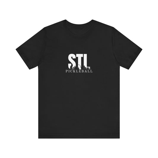 STL Pickleball Blk Skyline
