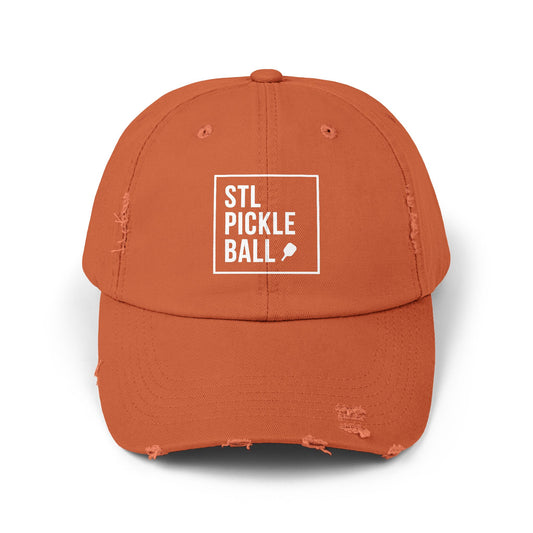 Unisex Distressed Cap