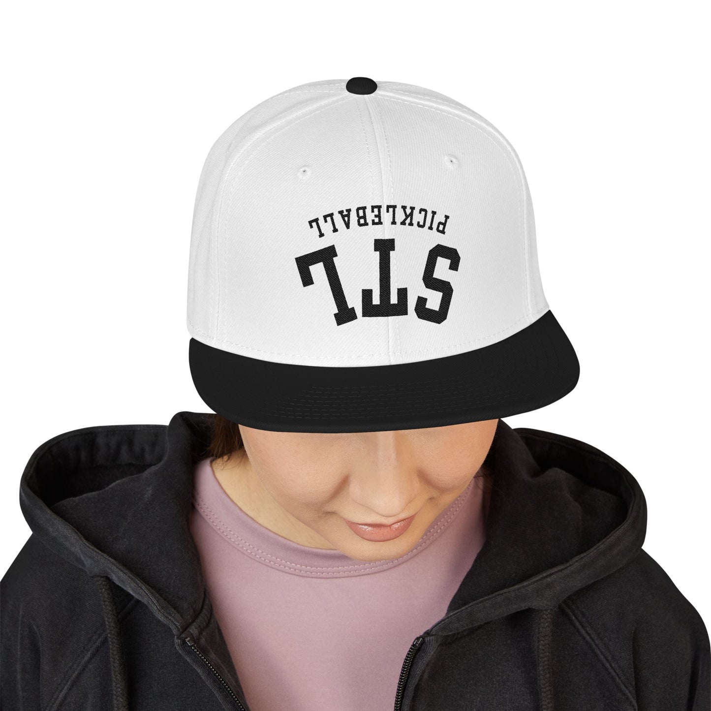 Upside Down STL PB Hat